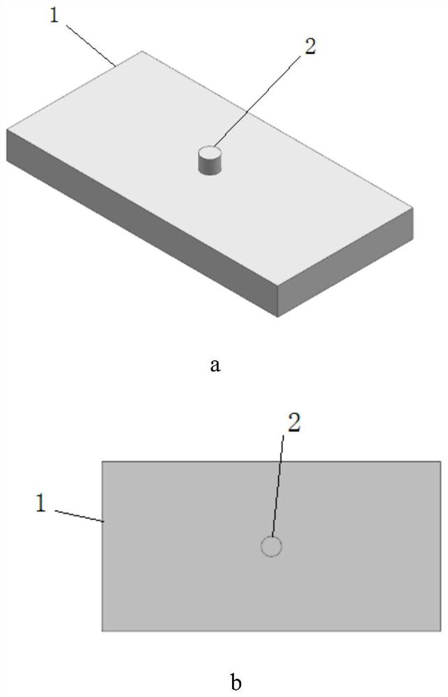 A non-destructive hole-making method for continuous fiber reinforced ceramic matrix composites