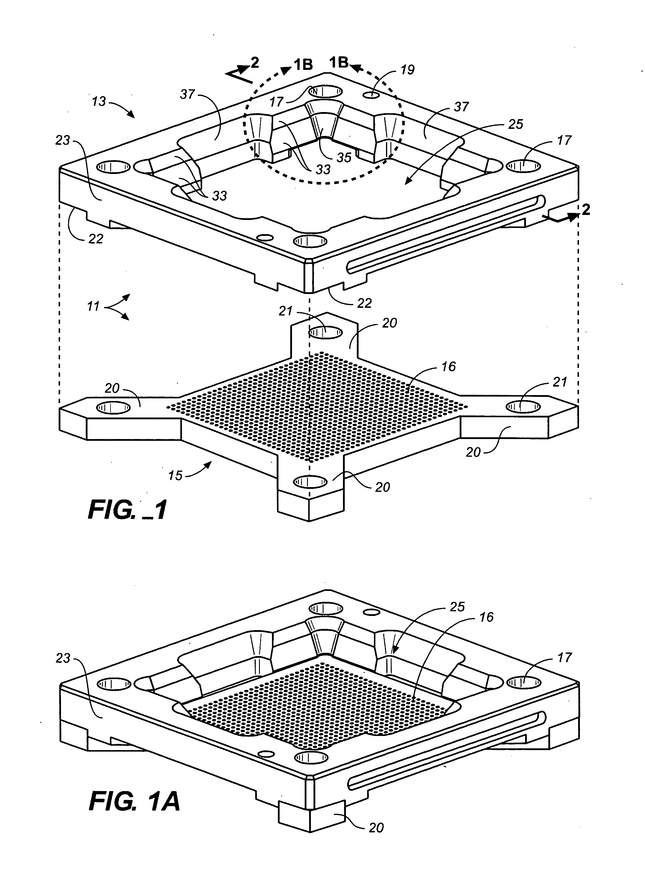 Contactor nest for an IC device and method