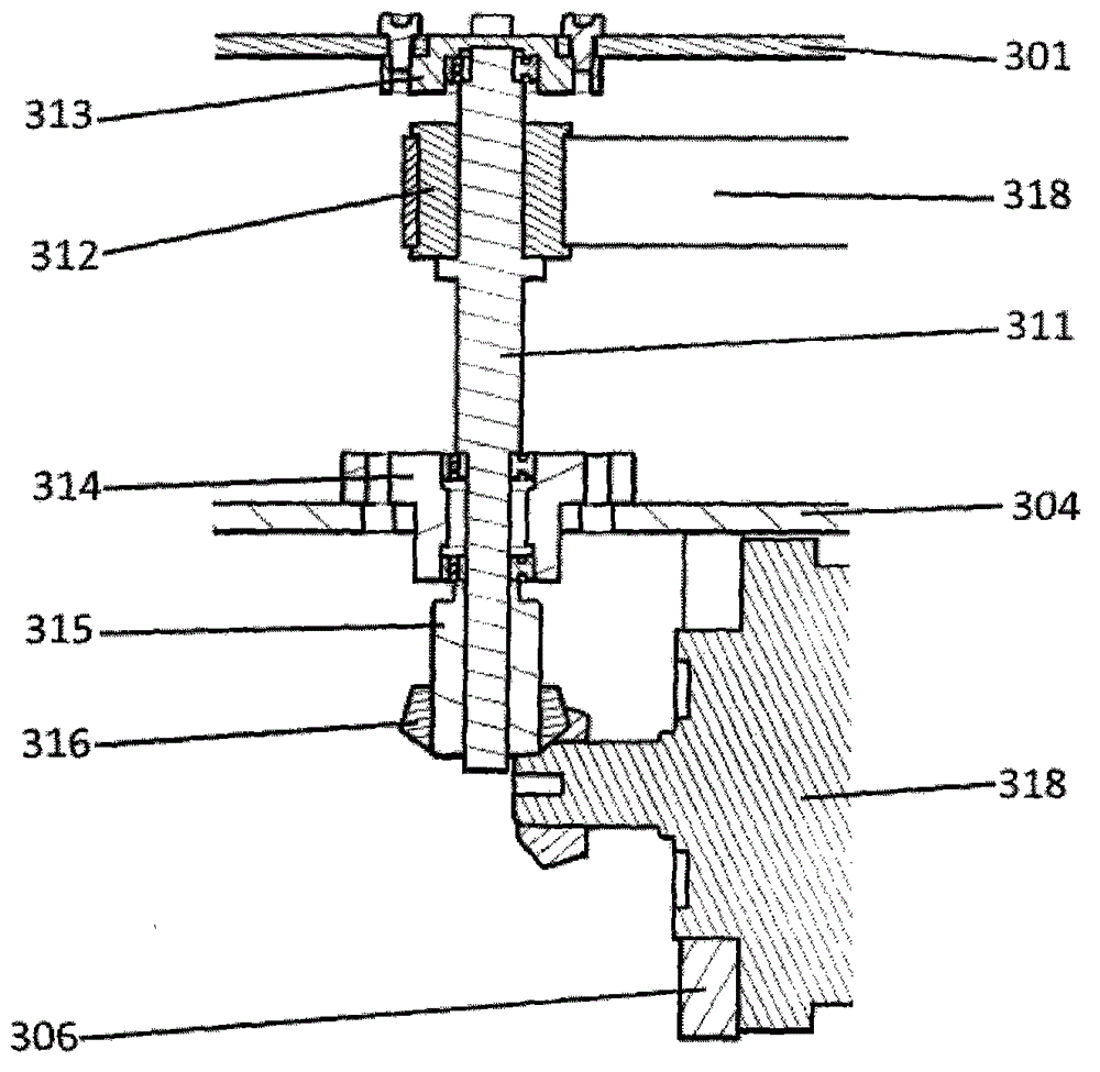 Mobile robot seat structure