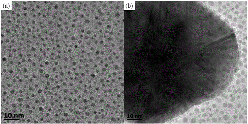 Surface enhanced Raman spectrum substrate with nano gap and preparation method thereof