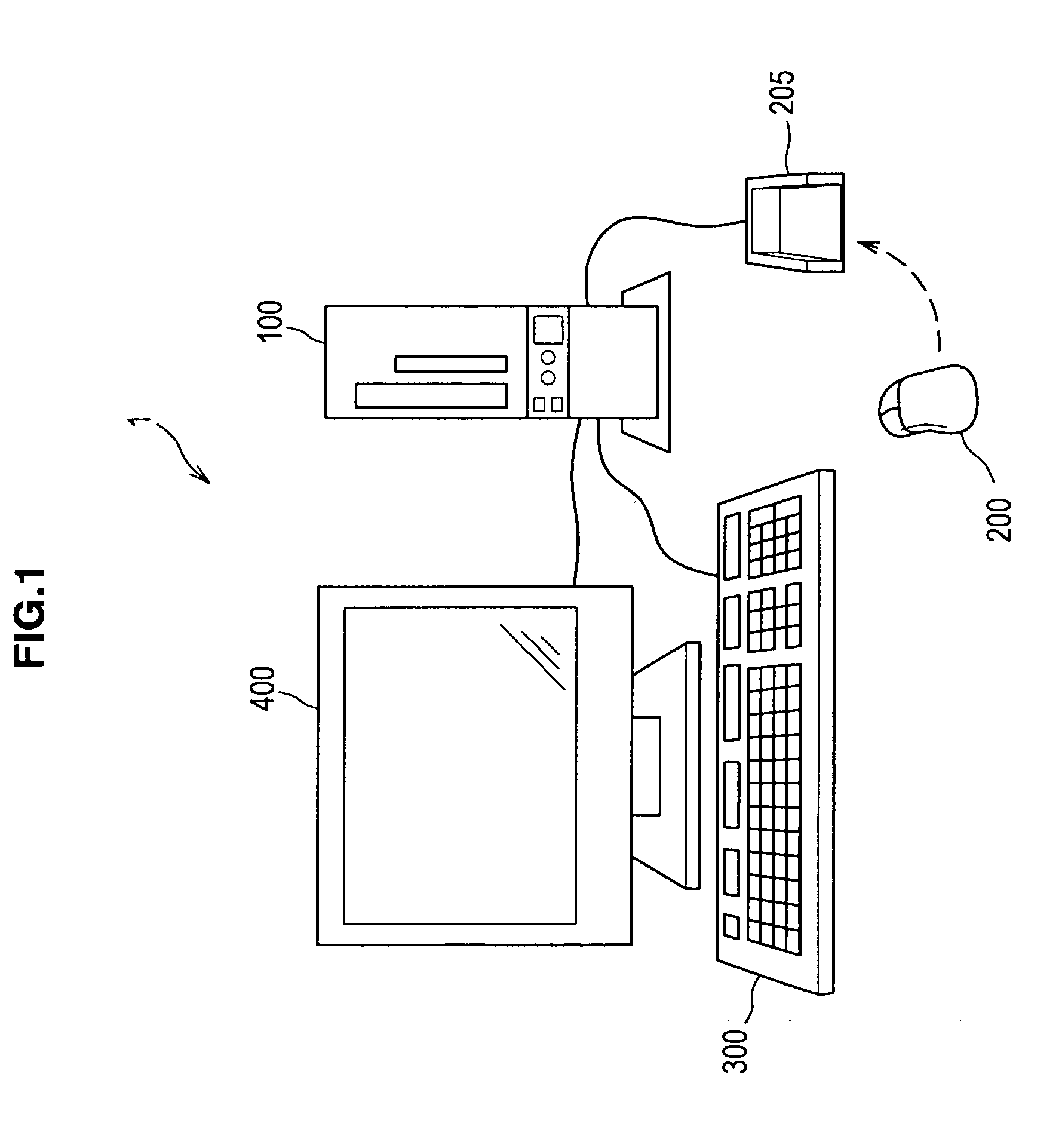 Control system, operation device and control method