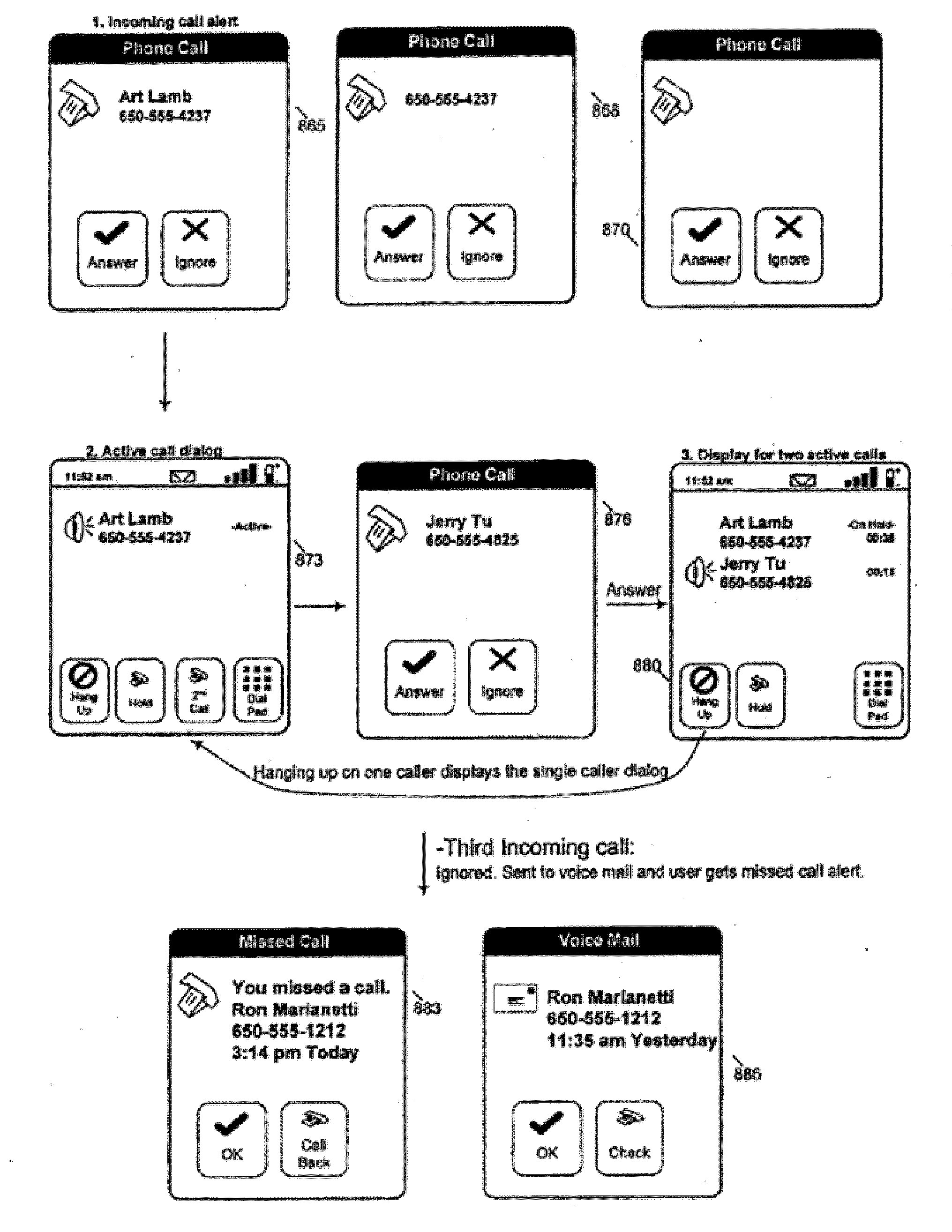 Integrated handheld computing and telephony device