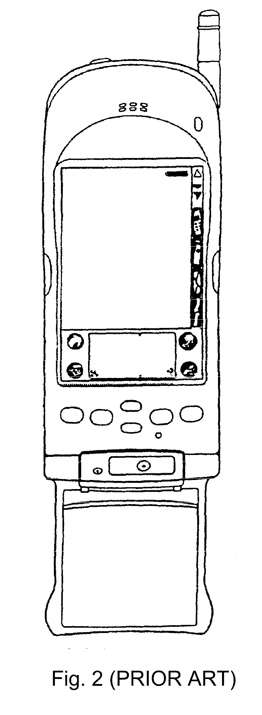 Integrated handheld computing and telephony device