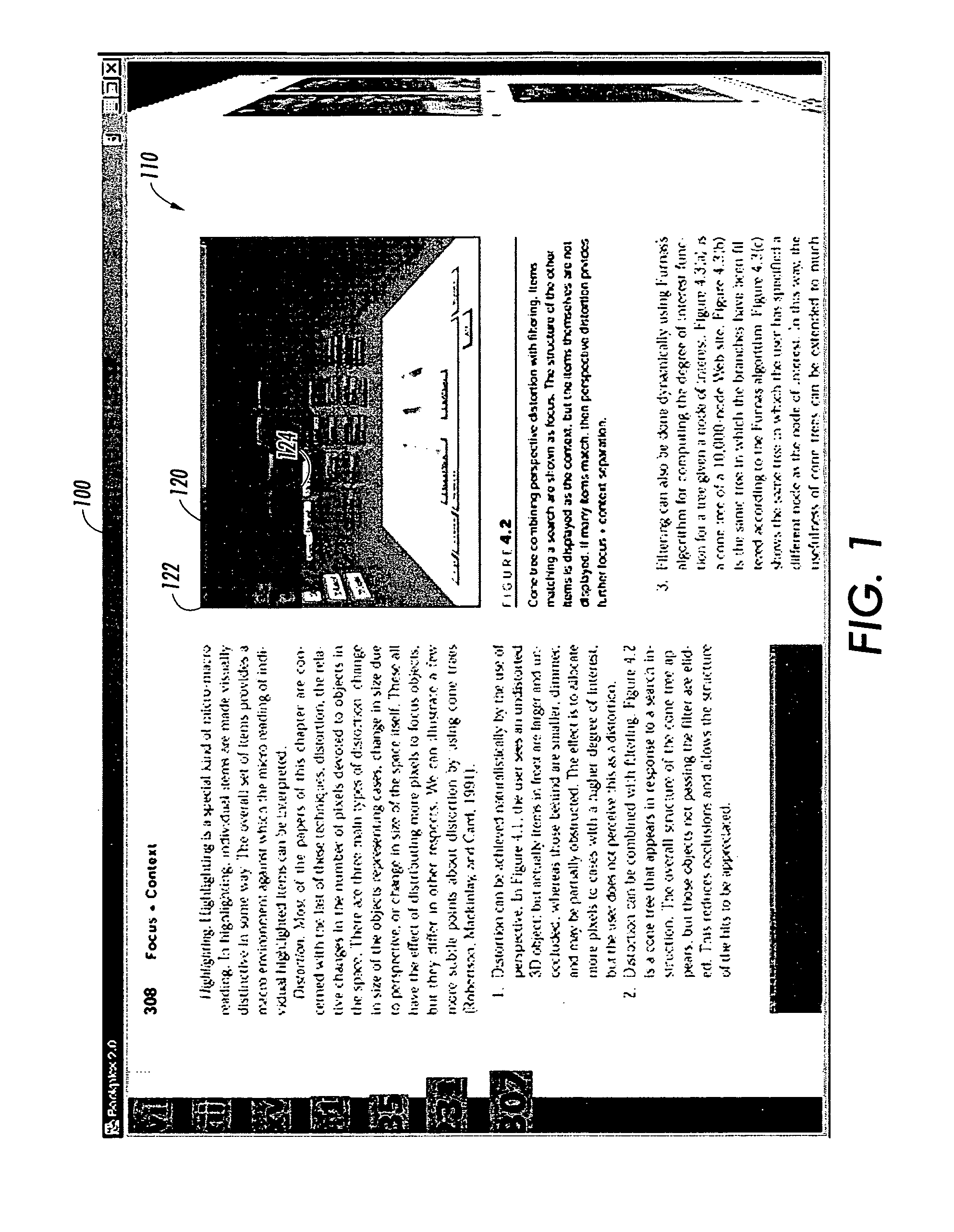 Systems and method for annotating pages in a three-dimensional electronic document