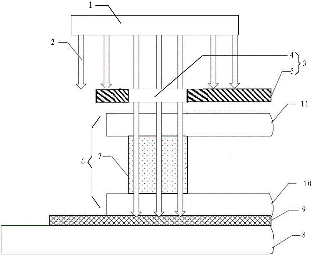 Frame sealing adhesive composition, to-be-cure display panel, curing device and display panel