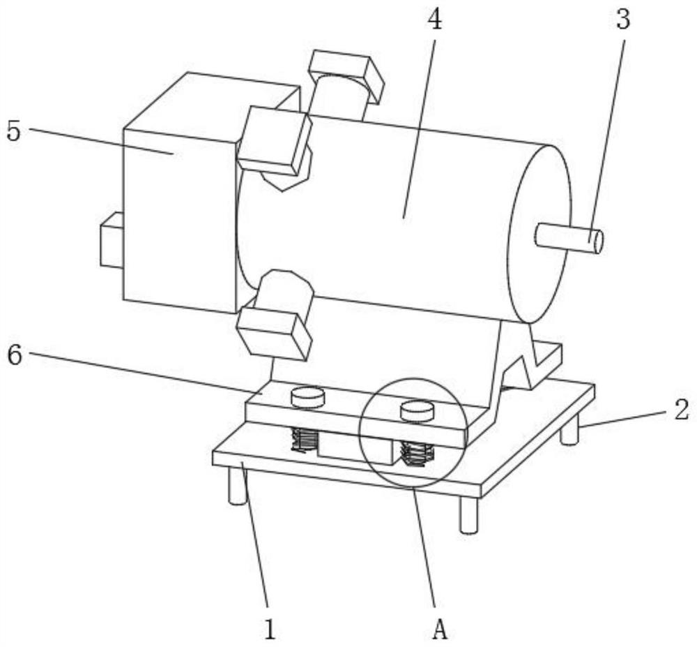 Piston type pneumatic motor for emergency rescue