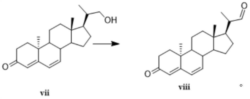 Novel method for synthesizing didrogesterone, and compound