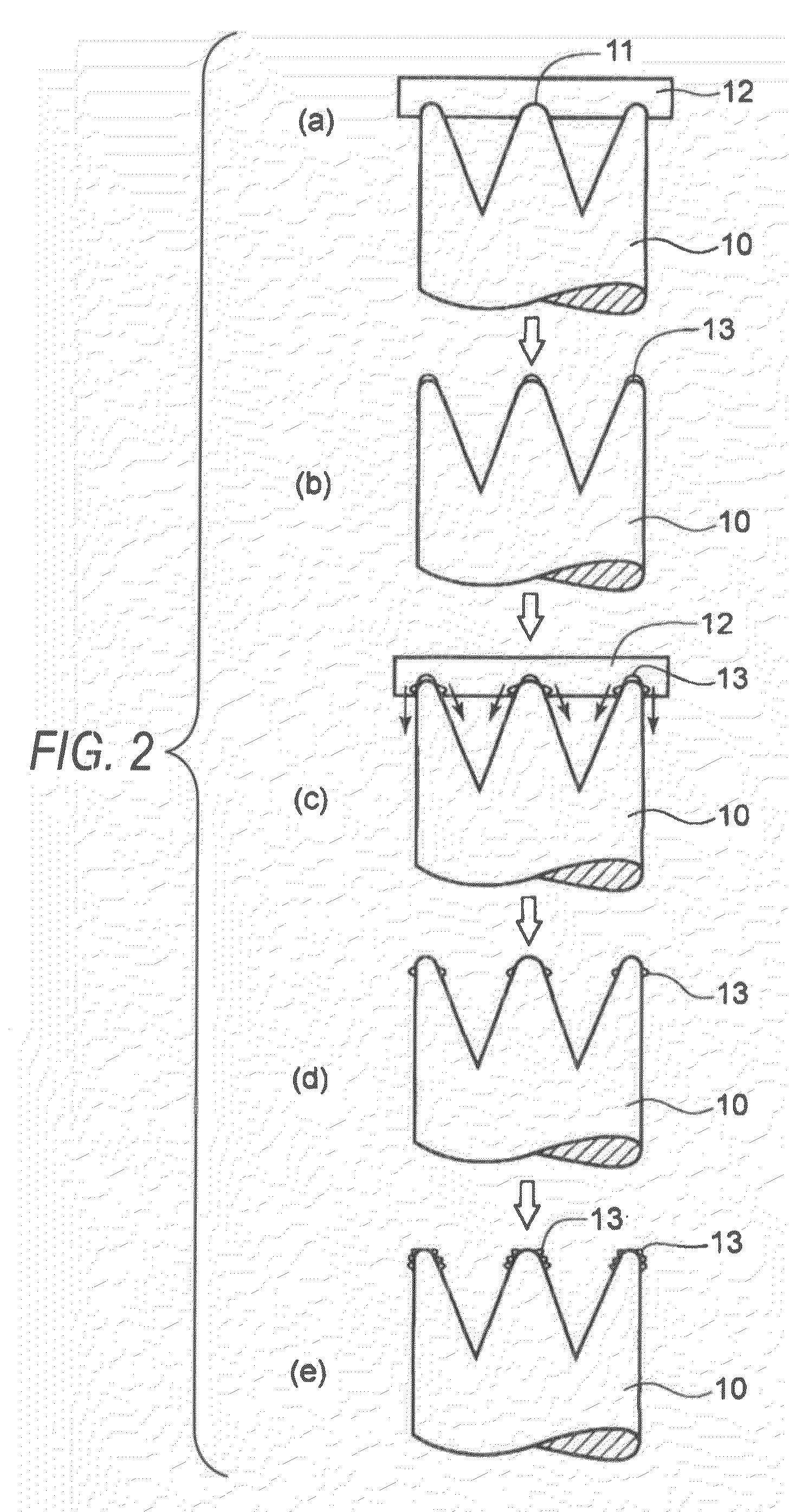 Contact probe pin