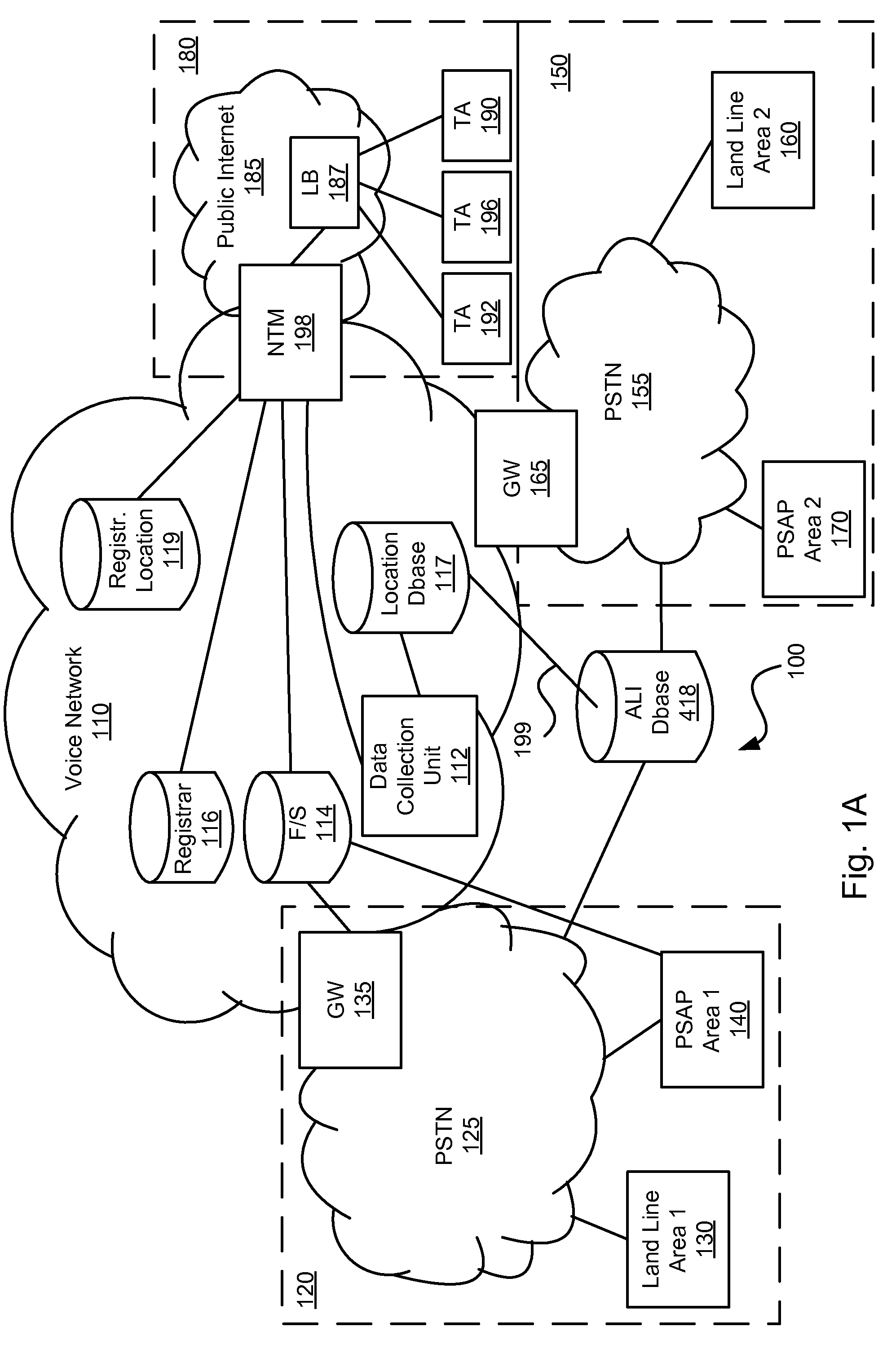 Systems and Methods for Third Party Emergency Call Termination