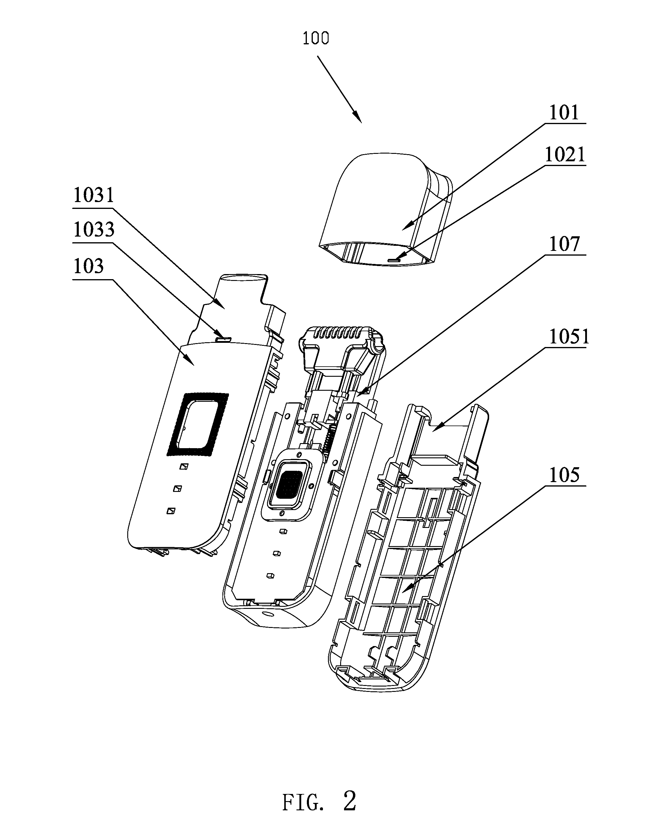 An Electrical Hair Removal Device and Control Method