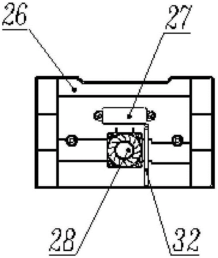 Storage box assembly, foaming box comprising same and intelligent distribution cabinet