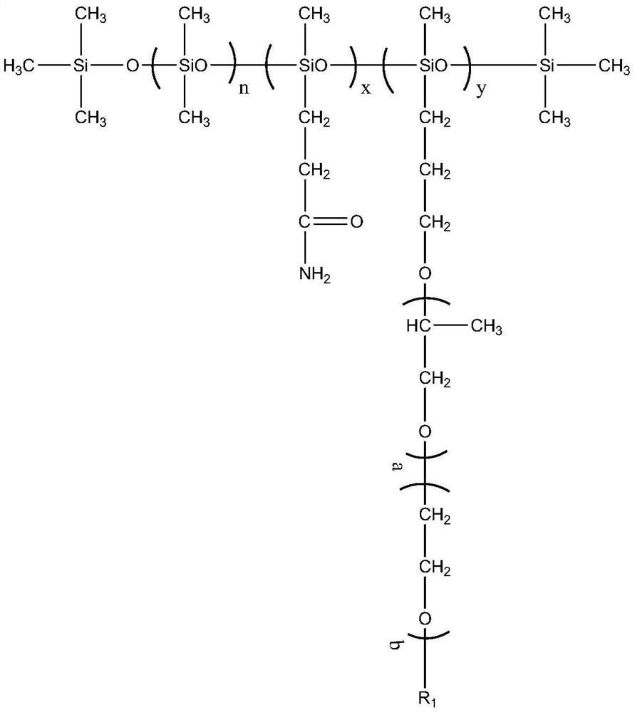 A kind of polysiloxane block polyether for preparing decoquinate emulsion and its synthetic method