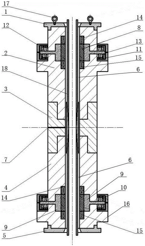 Jacket-type oil casing air tightness detection device and detection method