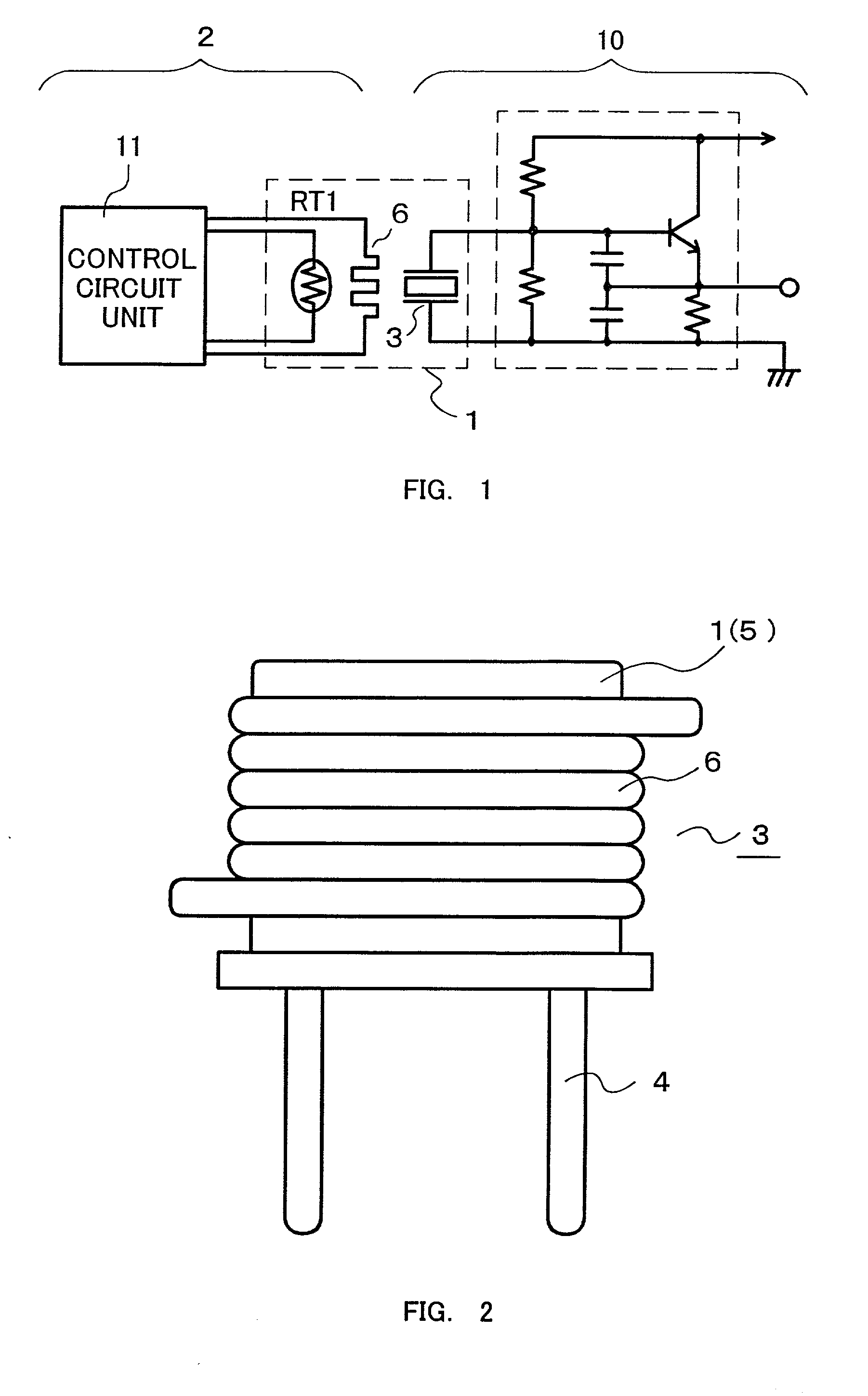 Oscillator that uses thermostatic oven