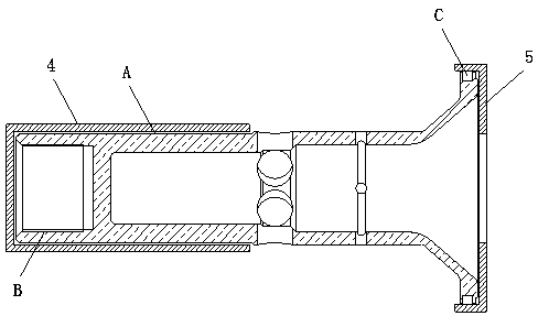 Ion nitriding process for parking brake ejector rod of railway vehicle