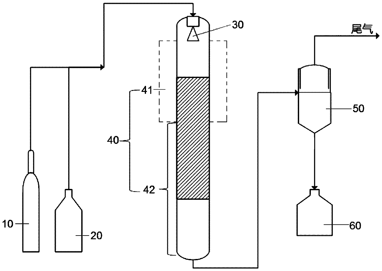 Continuous hydrogenation method and application of ethyl pyrazine-2-carboxylate