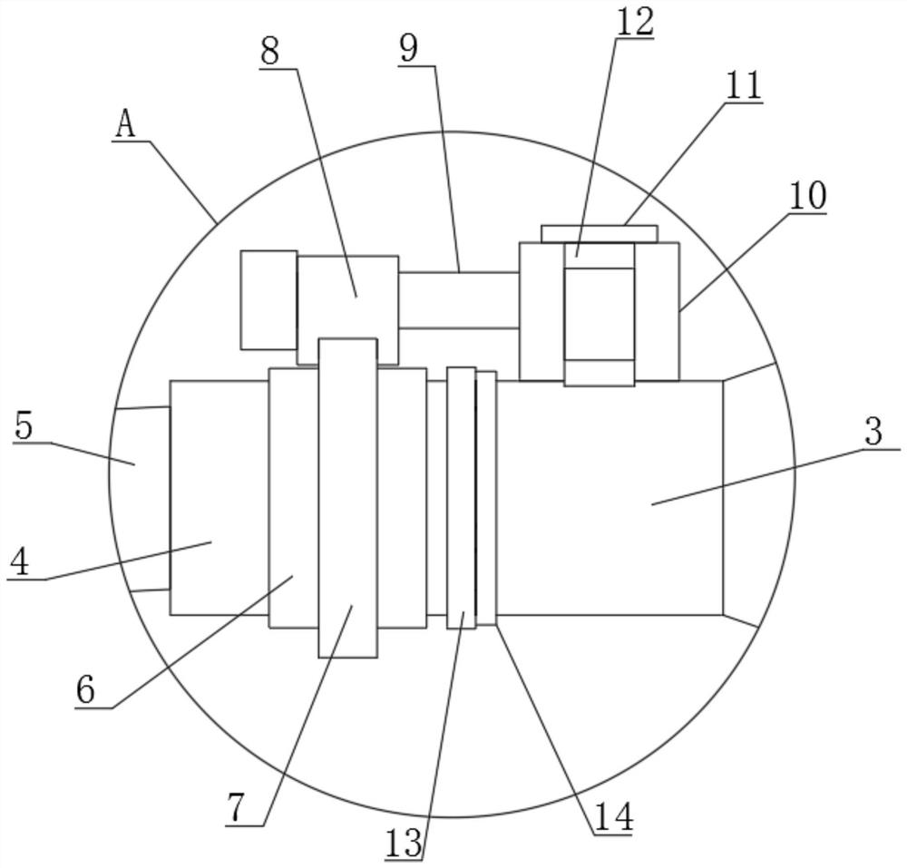 Outer wall decorative surface construction device for building construction and use method