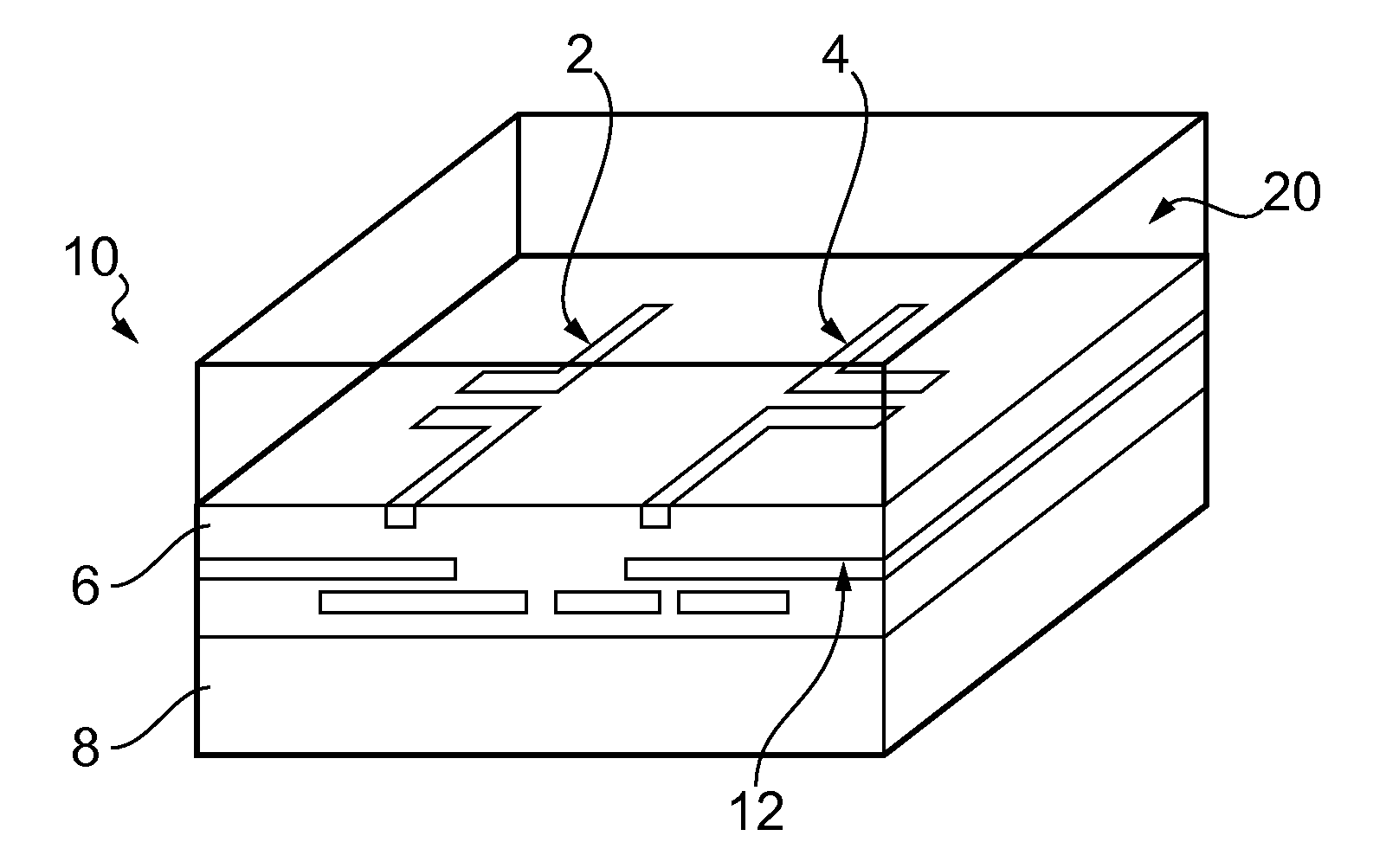 Wireless interconnect for an integrated circuit