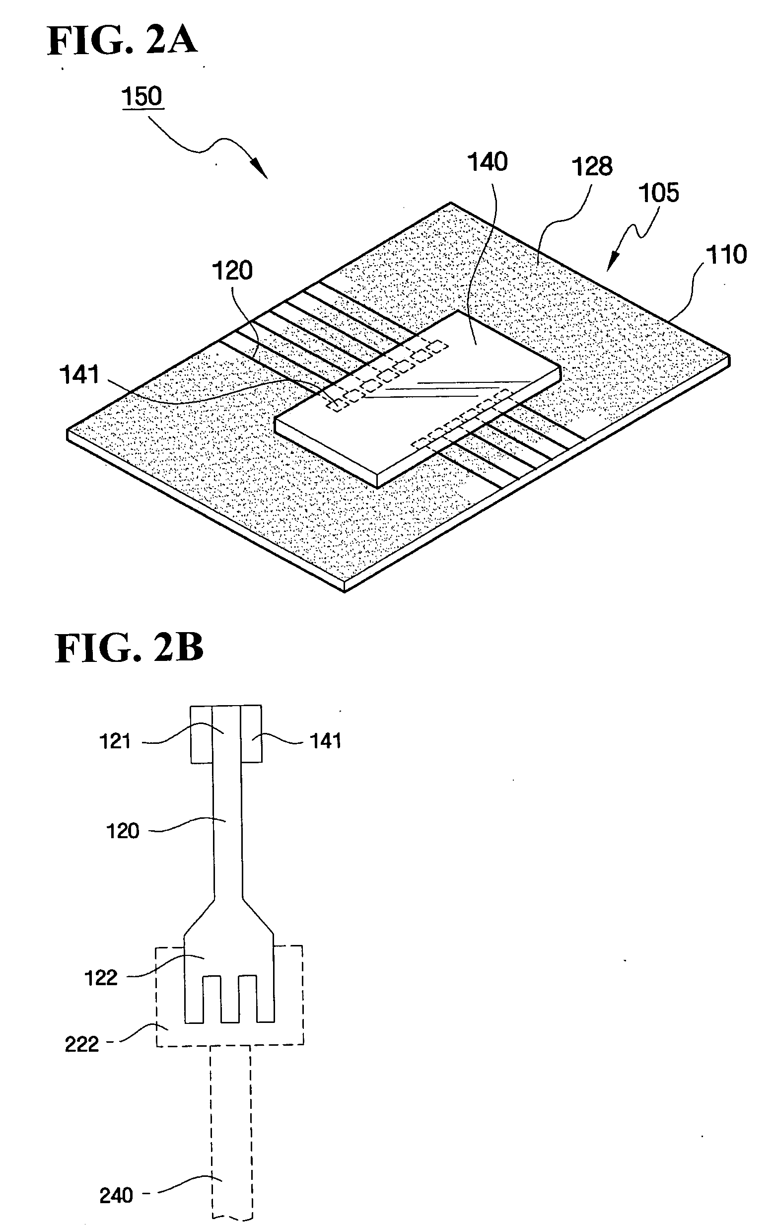 Tape circuit substrate, semiconductor chip package including the same, and liquid crystal display device including the semiconductor chip package