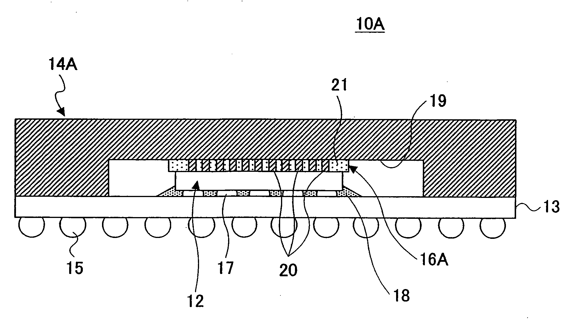 Semiconductor device with improved heat dissipation, and a method of making semiconductor device