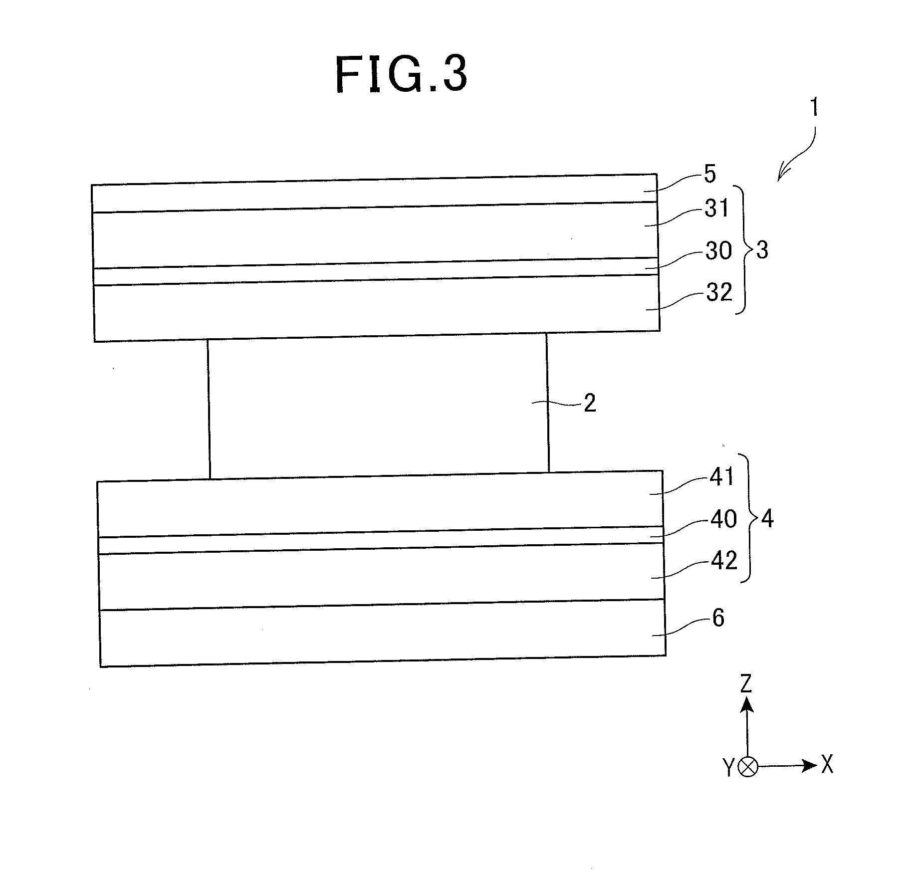 Cpp-type magnetoresistance effect element and magnetic disk device