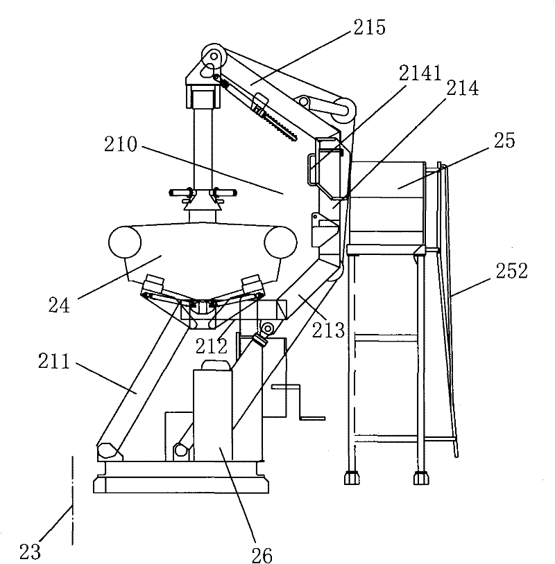 Device for rapidly collecting and releasing boats
