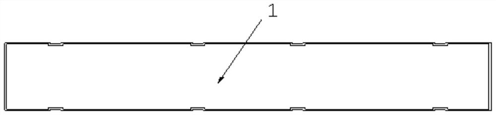 Adjustable metal opposite-pull piece and shaping combined formwork