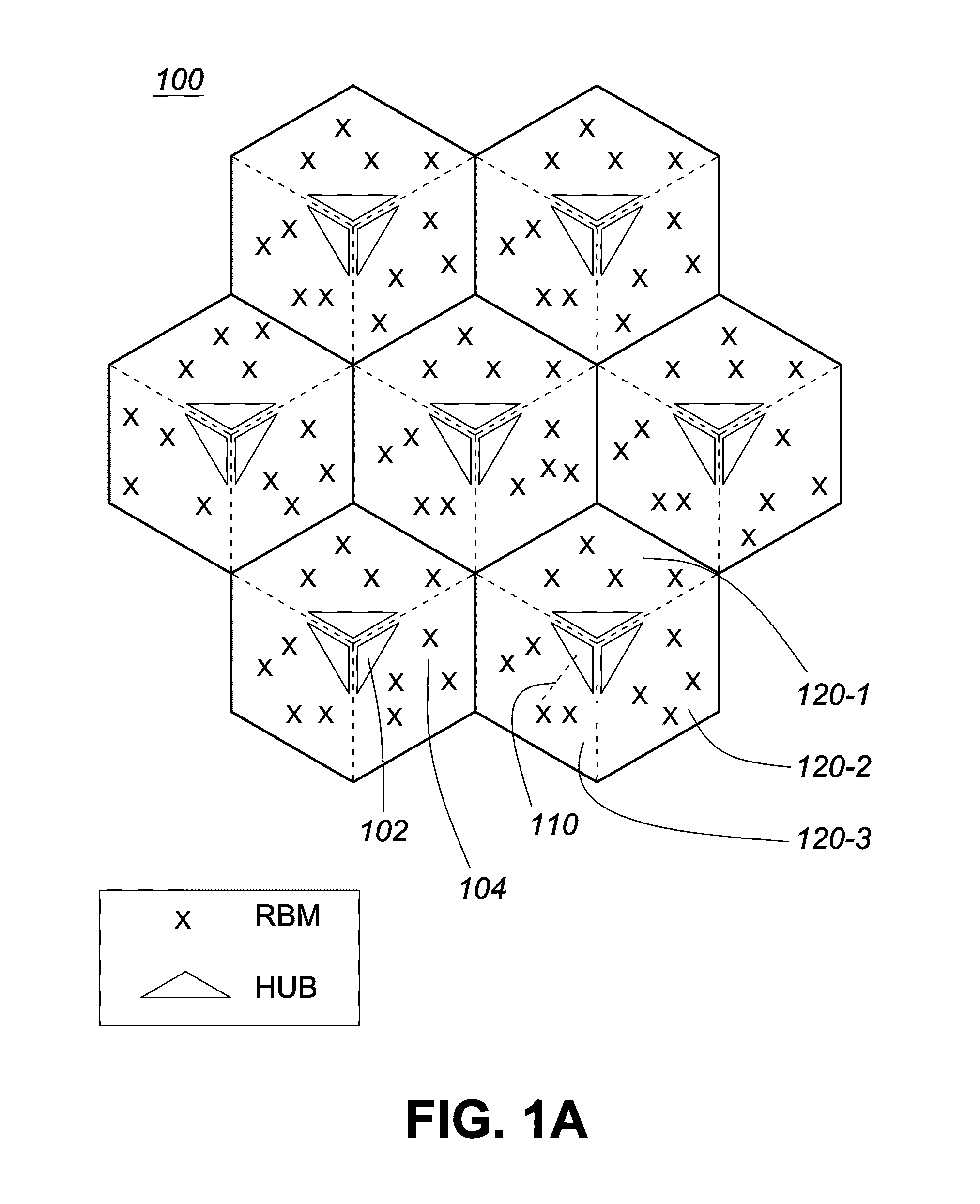 Method and apparatus for performance management in wireless backhaul networks via power control