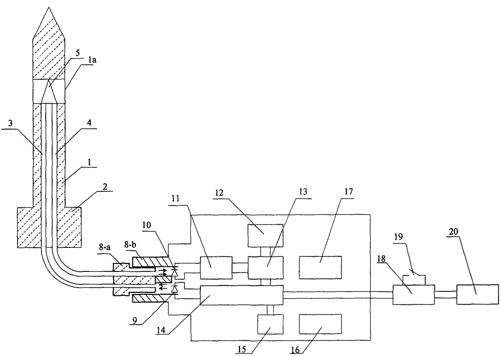 Improved transfusion alarm and use method thereof