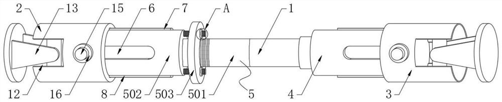 Flexible agricultural machinery transmission shaft with high-precision constant velocity joint assembly and manufacturing method thereof