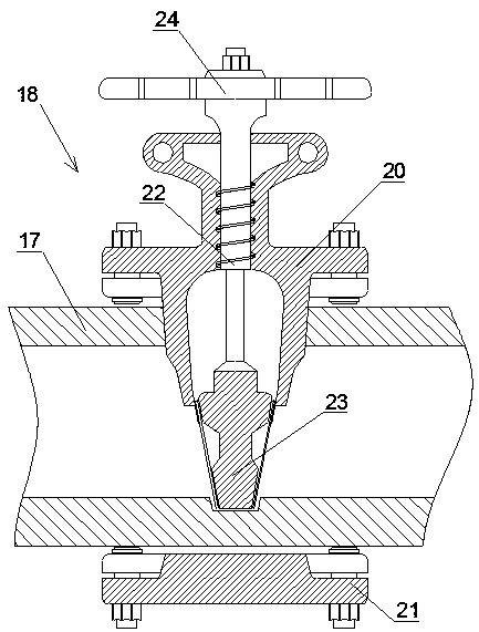 Cooling liquid circulating resin reactor automatic dosing support