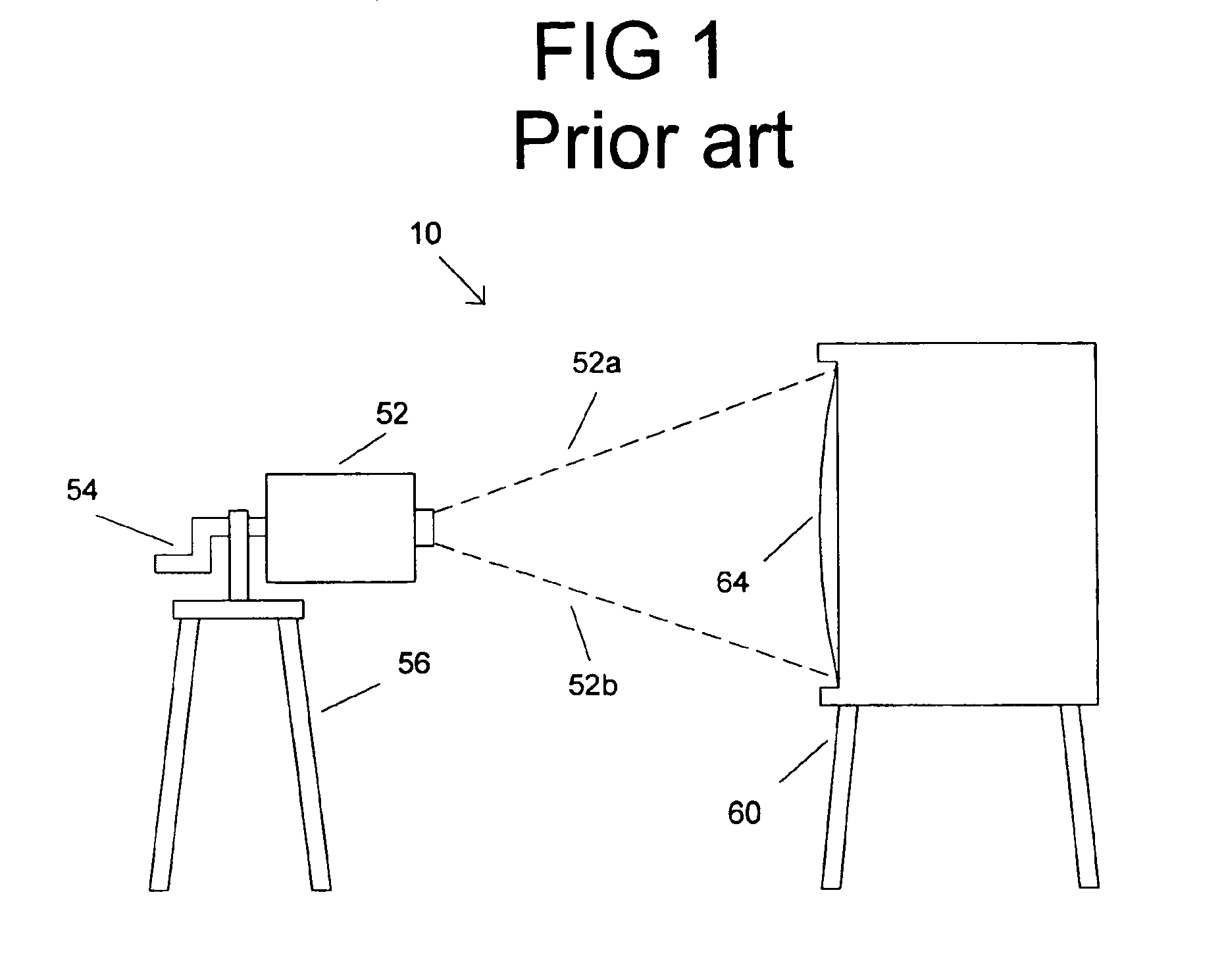 Lighting system incorporating programmable video feedback lighting devices and camera image rotation