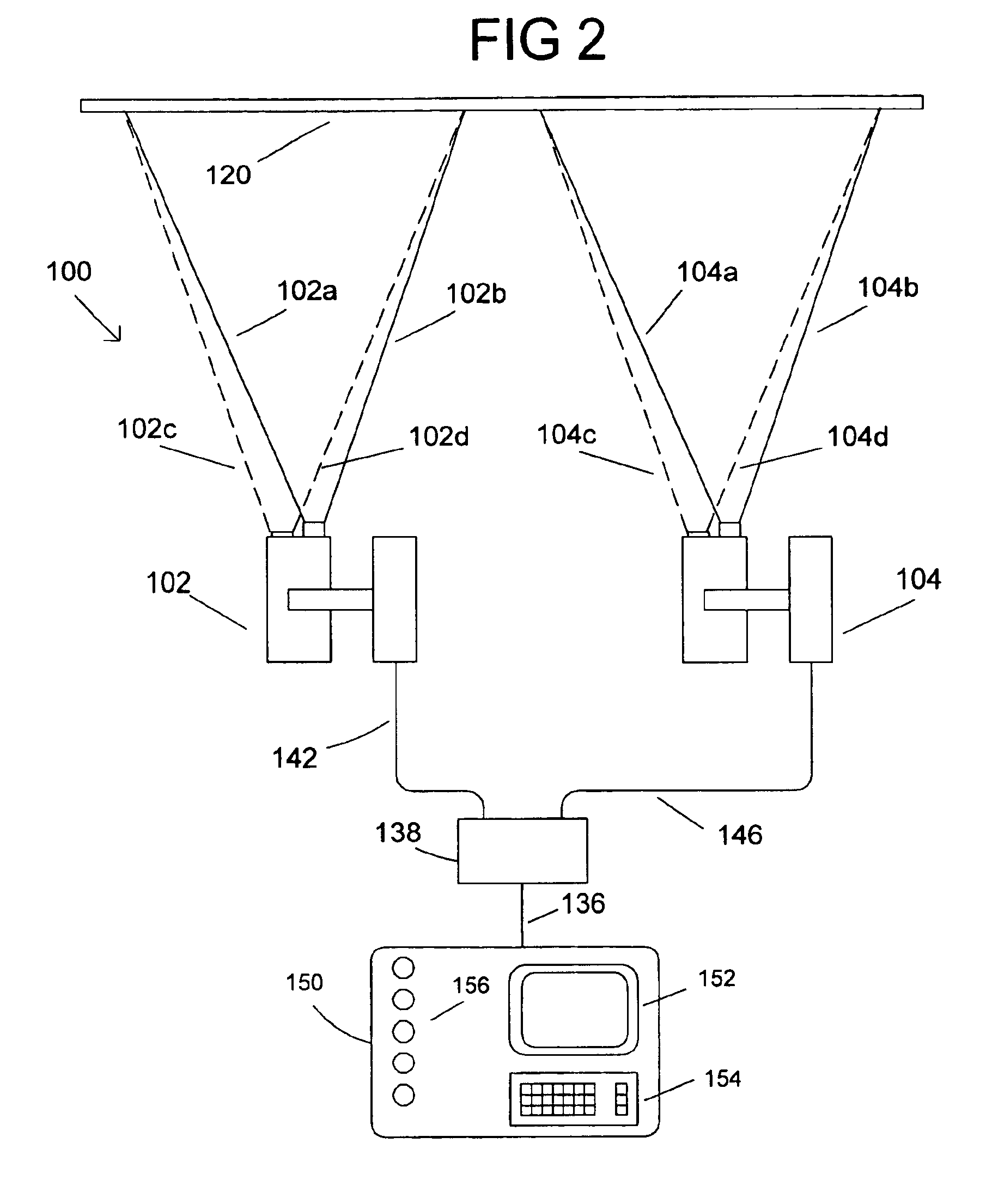 Lighting system incorporating programmable video feedback lighting devices and camera image rotation