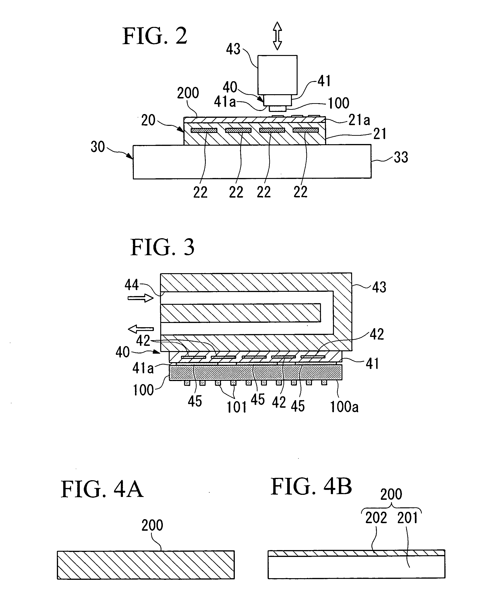 Device, method, and system for pattern forming