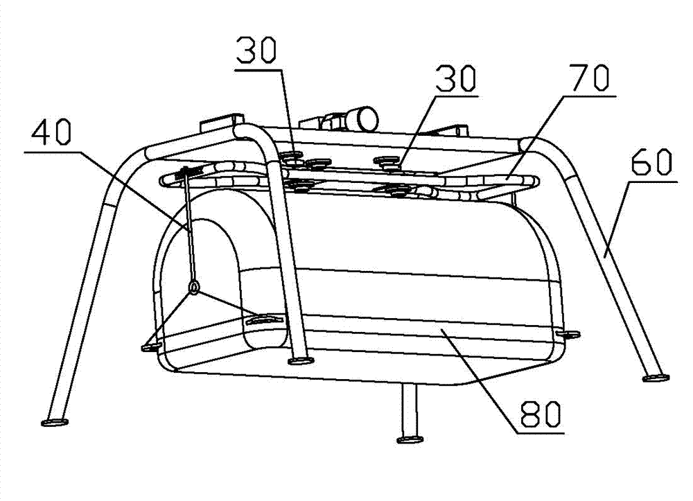 Assistance physical sleeping system