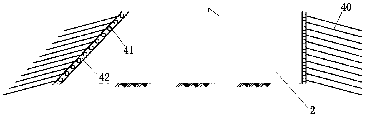 Suspension bridge anchorage and construction method thereof