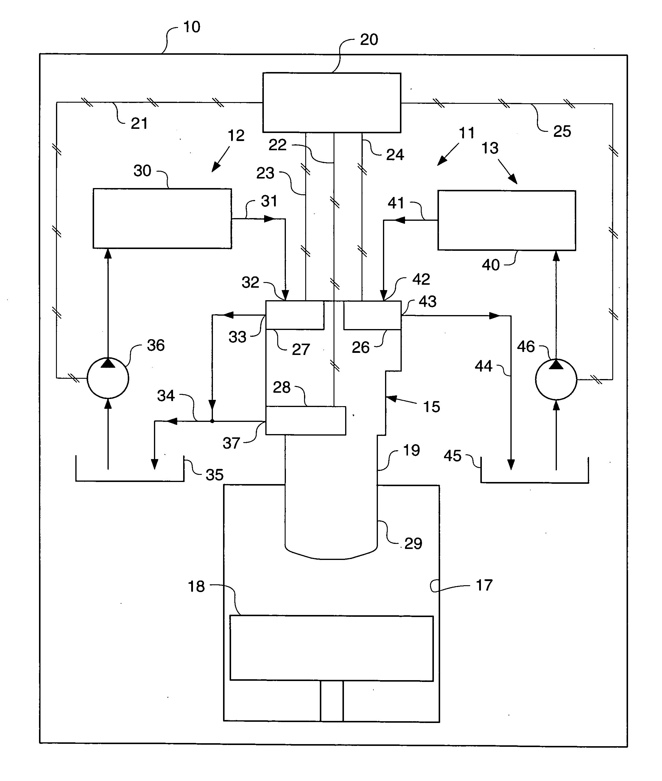 Injection of fuel vapor and air mixture into an engine cylinder