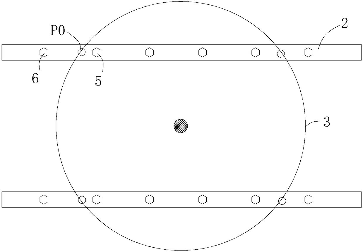 Magnetic-nail positioning method, magnetic-nail positioning navigation error correction method and magnetic-nail positioning device