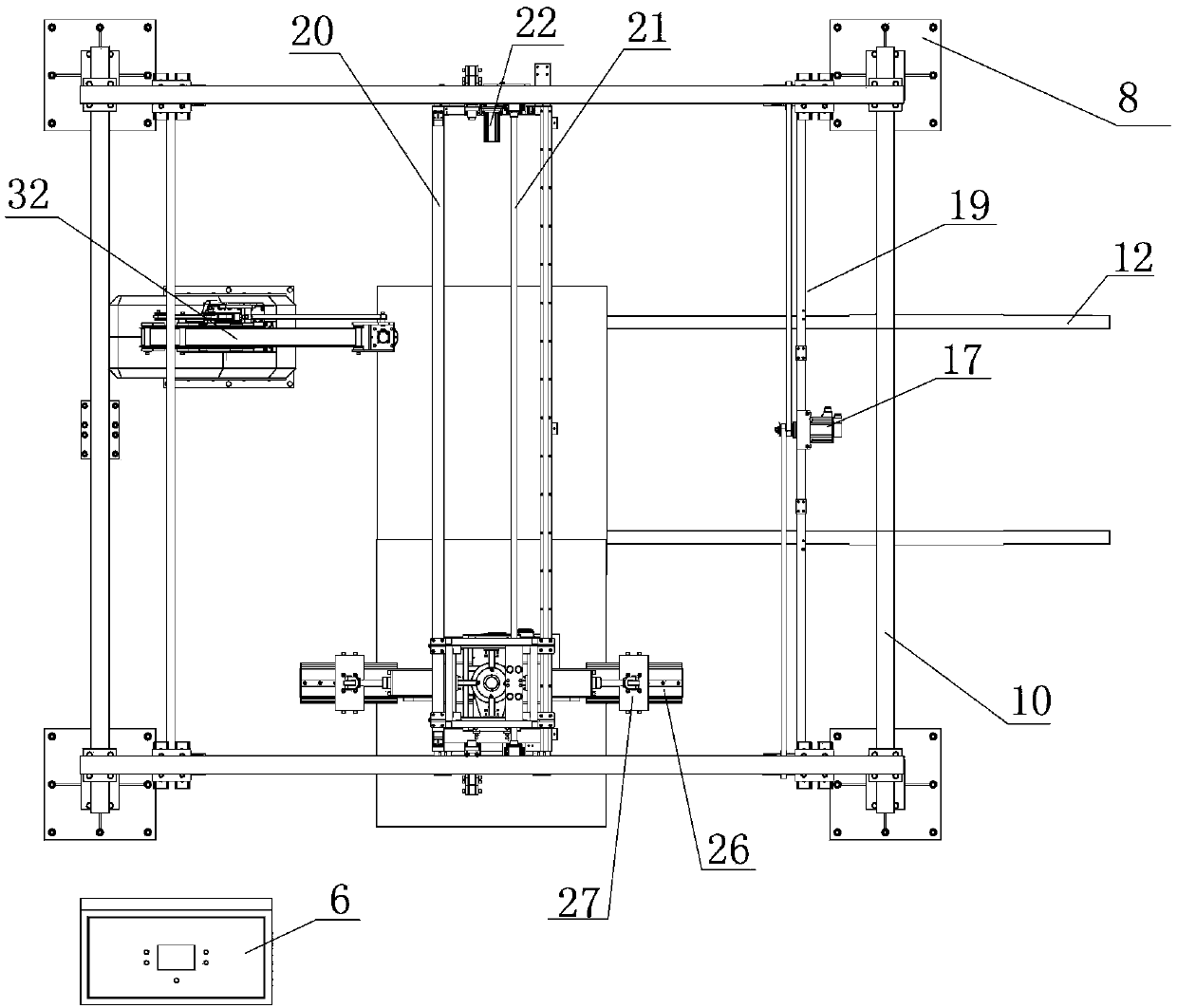 Injection mold automatically-disassembling device