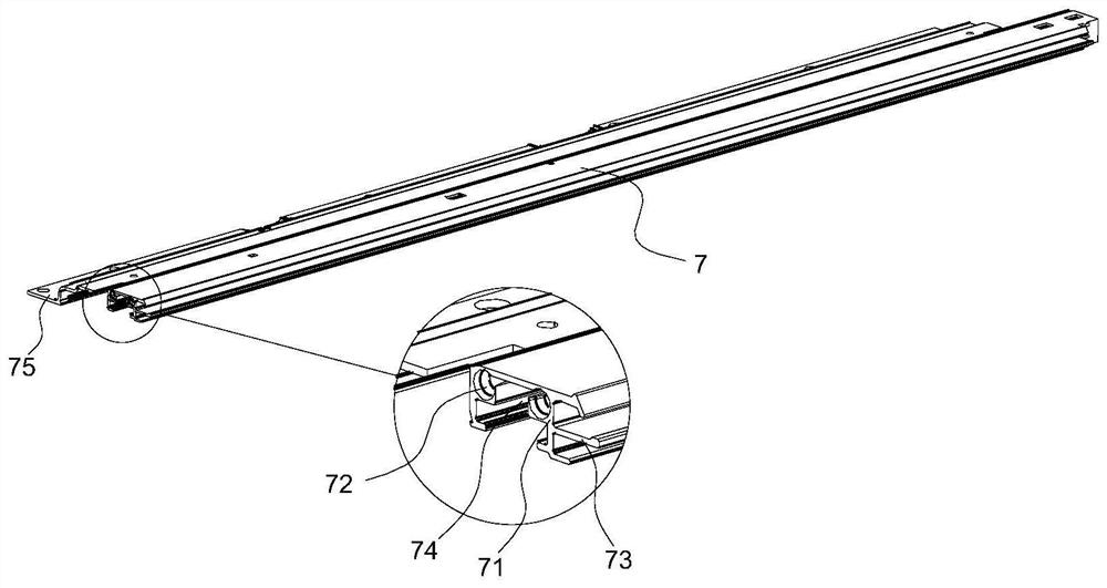 Positioning device, overturning positioning module and equipment for aluminum profile punching and cutting