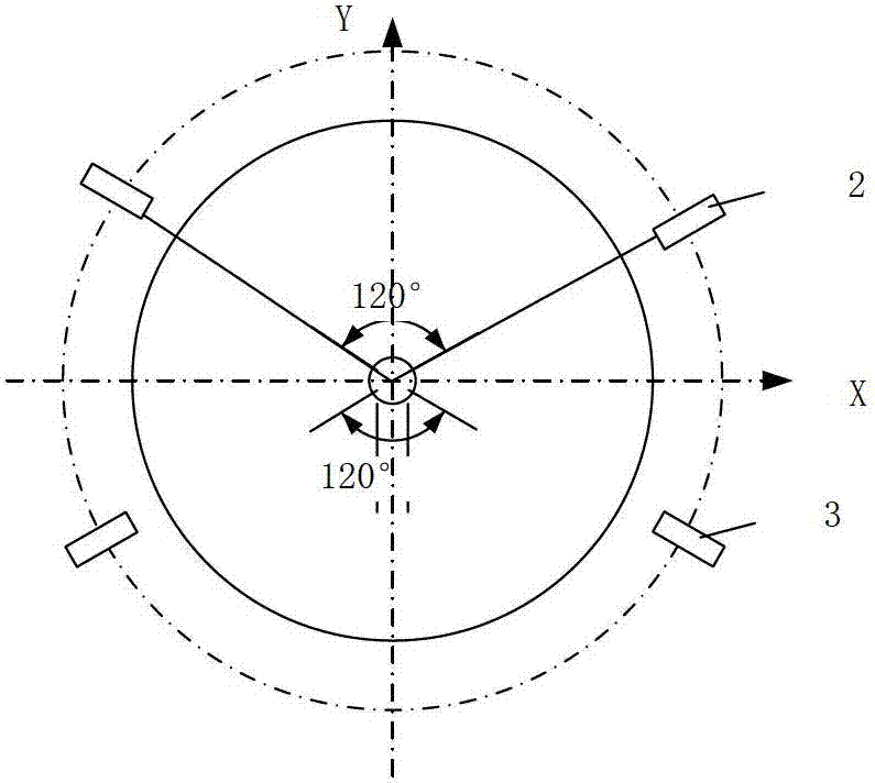 Pneumatic pipeline internal traveling device