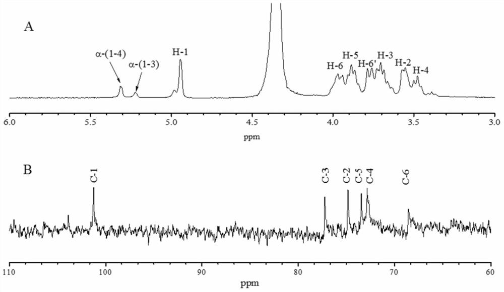 A kind of preparation method of the water-insoluble exopolysaccharide of enterococci