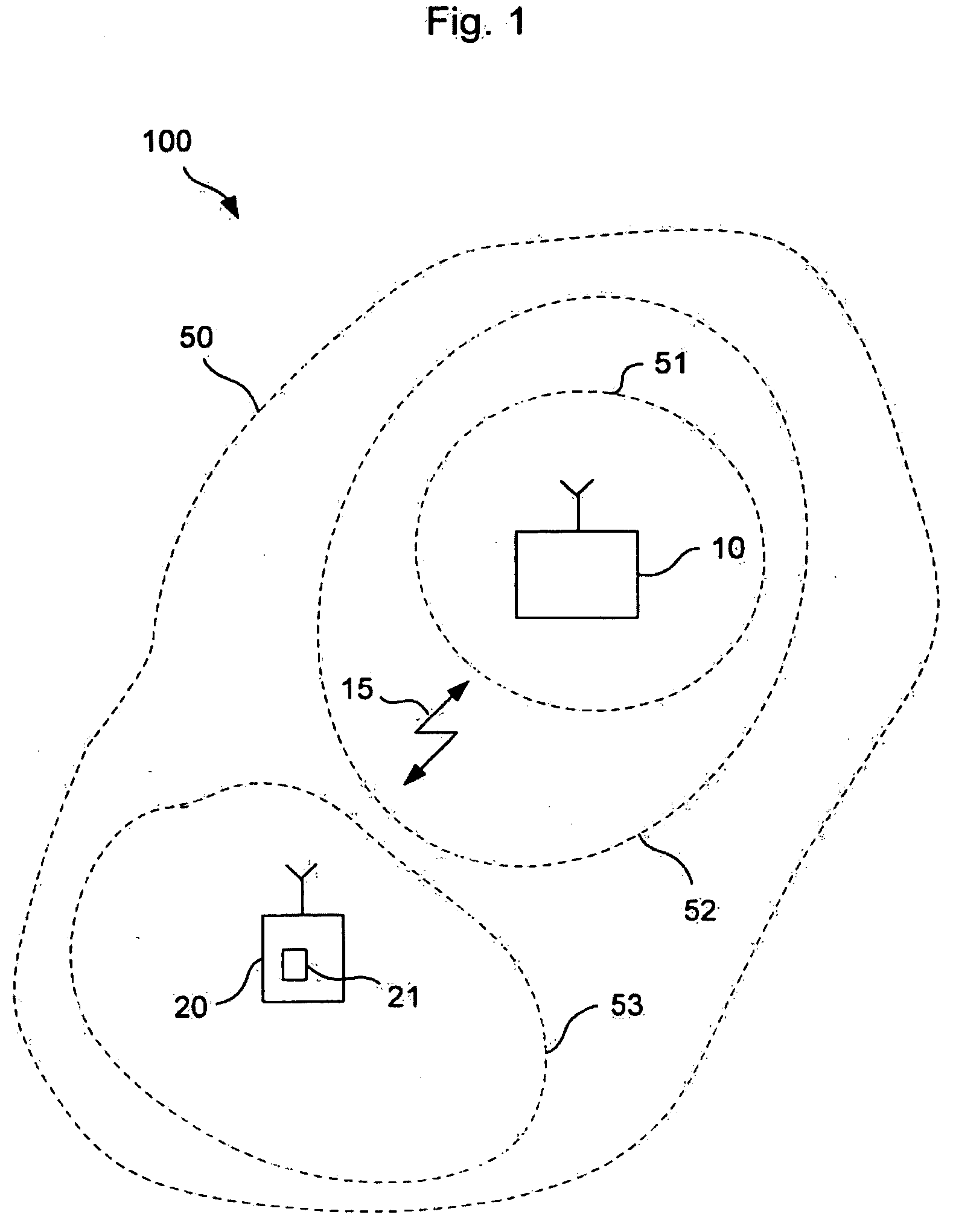 Method of operating a radio communications network, terminal and base station