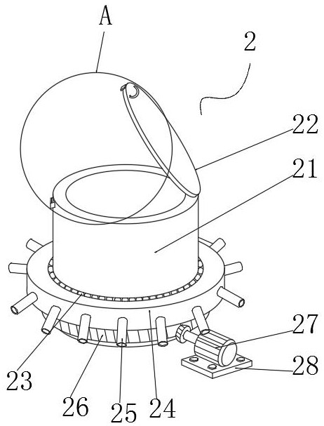 Water purifying device for microbial environment remediation