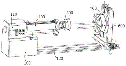 Dual-power mechanism applied to high-precision numerical control machine tool