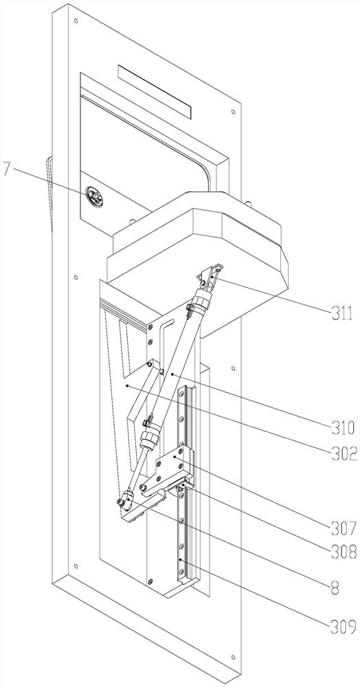 Wafer transfer box unlocking and door opening system for wafer loader