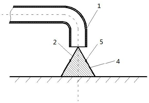 A fluid discharge device