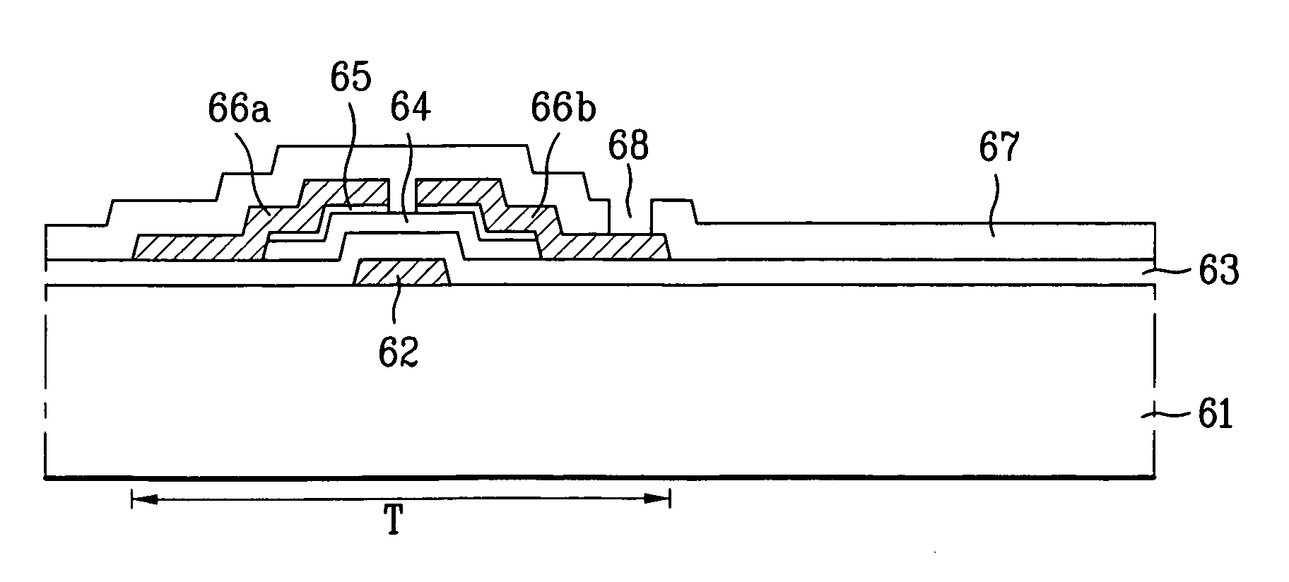 Thin film etching method and method of fabricating liquid crystal display device using the same
