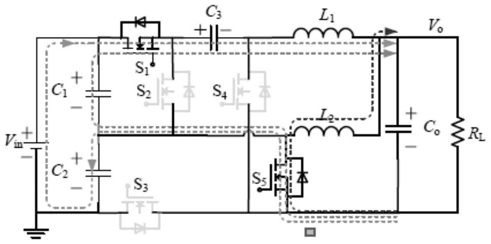 A non-transformer isolated dc-dc converter with large step-down ratio