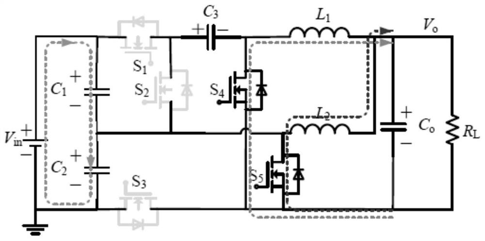 A non-transformer isolated dc-dc converter with large step-down ratio